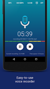 Hi-Q MP3 Voice Recorder (Pro) Mod Apk Latest Version 2022** 3