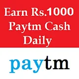 Earn Rs.1000 paytm money daily icon