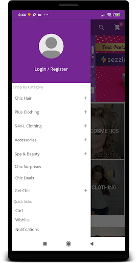 Chic Lifestyle Screen 2
