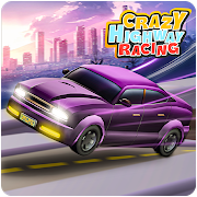 Crazy Car Highway Rider - Racing Free Games 2021
