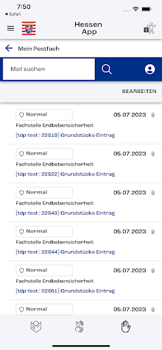 Hessen App Screen 3