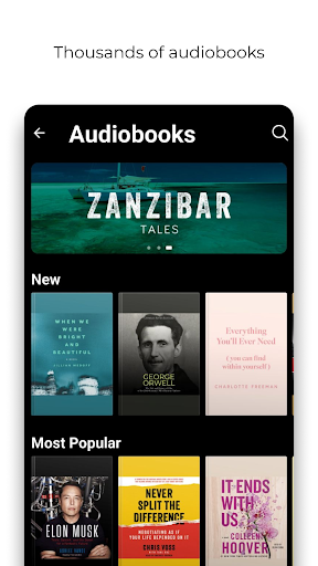 Ubook Audiobooks