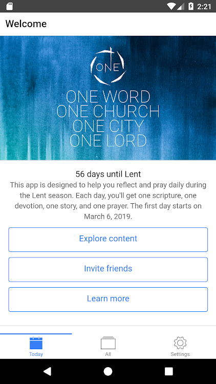ONE Hearing the Word - 2.10 - (Android)
