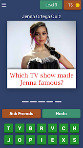 Jenna Ortega Trivia Quiz