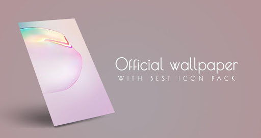 Galaxy Note 10 lite Launcher Screen 2