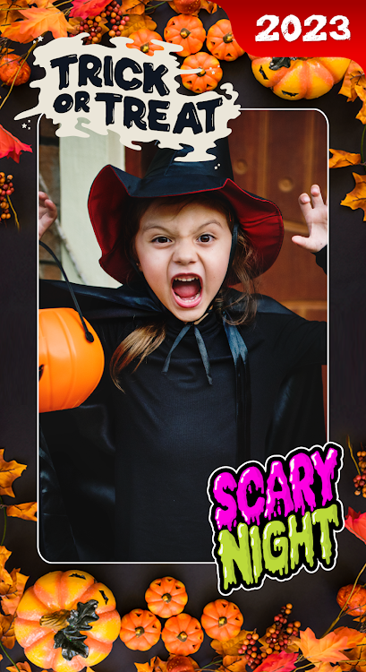 Halloween Photo Frames 2023 - 1.6 - (Android)
