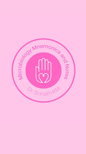 Android application Microbiology Mnemonics & Notes screenshort