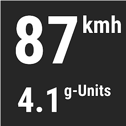 Imagem do ícone Speedometer and G-Force meter