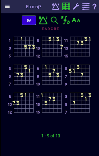 Guitar Mapper Free Screen 2