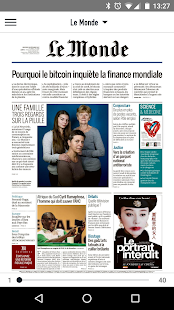 Journal Le Monde  Screenshots 2
