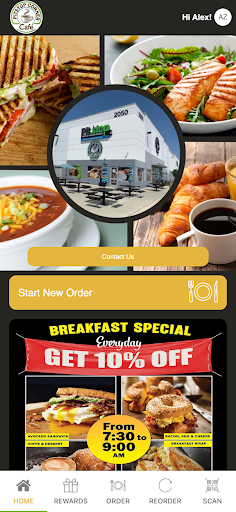 Android application Pit Stop Corner Cafe screenshort