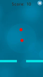 Two Red Ball Falling