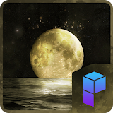 Moon River Launcher Theme icon