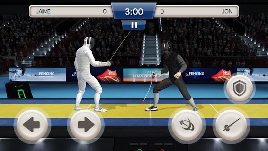 Fencing Swordplay 3D Screenshot
