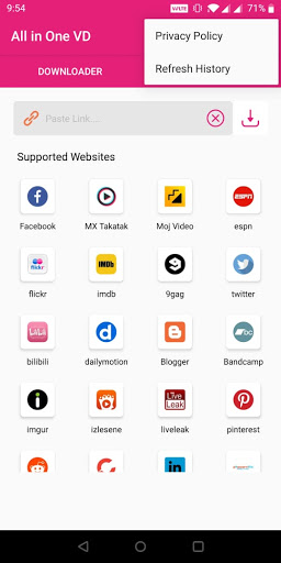 Video Downloader for Instagram, FB and More