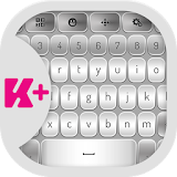 Silver Keyboard icon