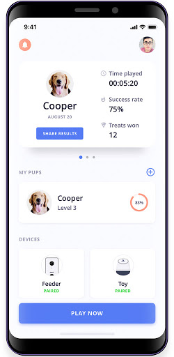 Android application PupPod Rocker screenshort