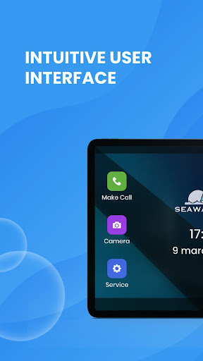 Android application SEAWALKER screenshort