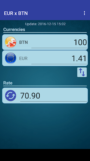 Euro x Bhutanese Ngultrum Screen 2