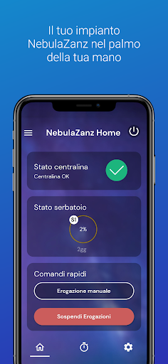 Android application Nebula Remote screenshort