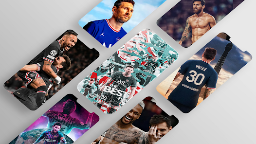 Captura de Pantalla 15 Lionel Messi Wallpapers 4K android