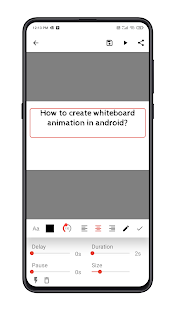 Benime -Whiteboard Video Maker Screenshot