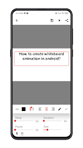 تطبيق لإنشاء رسوم متحركة للسبورة البيضاء poster