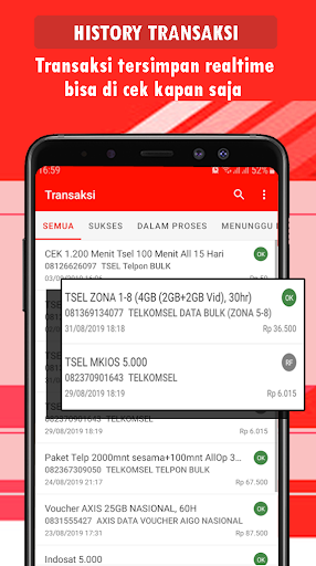 Agen Pulsa Murah - BlanjaPulsa Screen 3