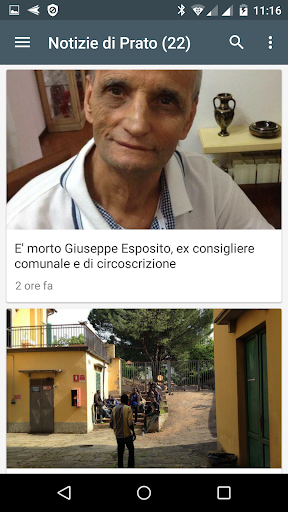 Prato notizie locali Screen 2
