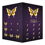 Cover Image of 下载 AppLock Theme Butterfly  APK