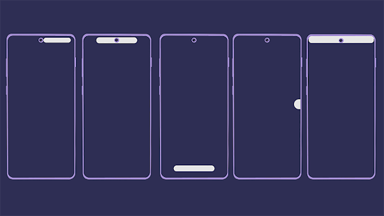 Dynamic Notification Island Screenshot