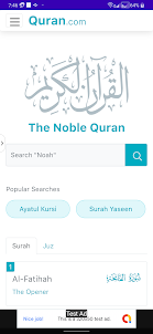 Free Al Quran Audio&Text