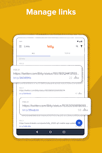 Bitly: Connections Platform Screenshot
