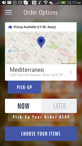 Mediterraneo NYC Screen 2