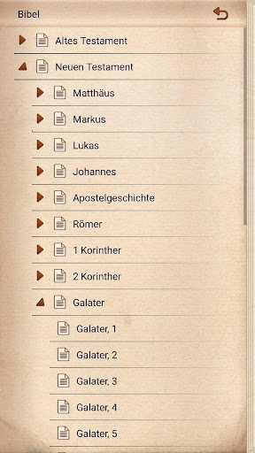 Elberfelder Bibel Deutsch Screen 3