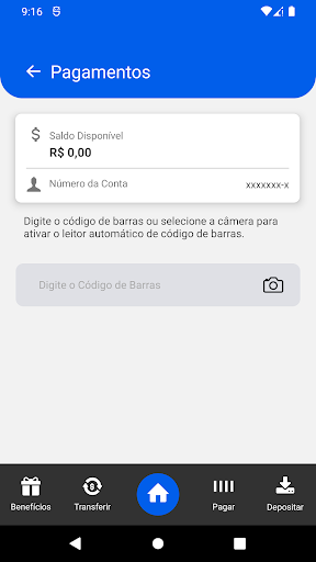 Aero Bank Screen 3