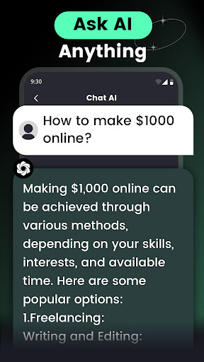 AI Chat・Ask Chatbot Assistant Screenshot 2 - AppWisp.com