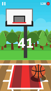 Swish Shot - basketball game 1.5.0 APK + Mod (Unlimited money) untuk android