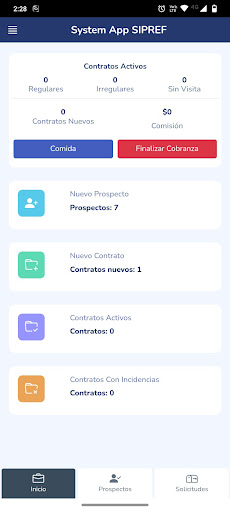 Previsión SIF Screen 2