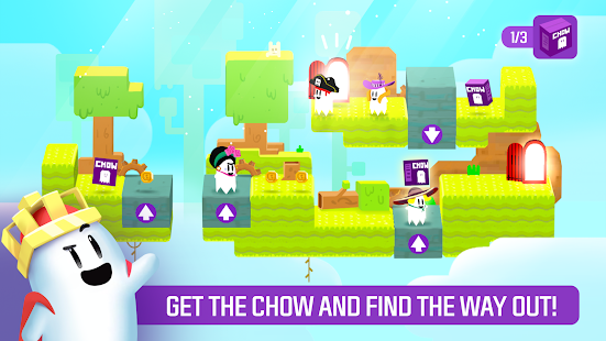 Ghost Game - Get the Chow! Screenshot