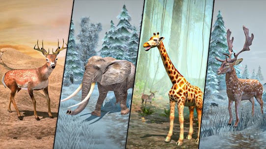 Deer Hunting Shooting Games 2