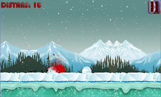 Stickman escape from the saw - Screenshot 1