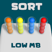 Sorting Balls 3D: Sort It All - Low MB Games