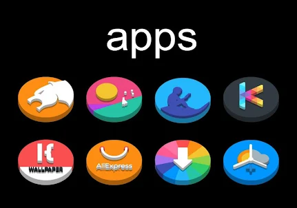 CircleDock 3D - Icon Pack