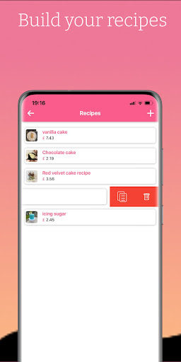 Cake Aide Screen 3