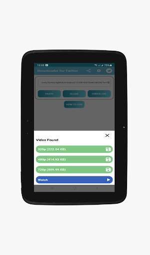 Video Downloader for Twitter