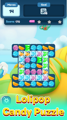 Lolipop Candy Puzzle game
