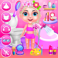 Baby Girl Candy World