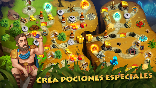 Captura de Pantalla 12 12 Labours of Hercules X: Gree android
