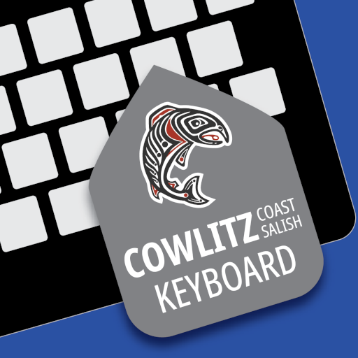Cowlitz Salish Keyboard logo